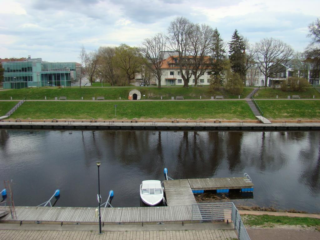 Pärnu Sadama 4 Street Apartment Exteriör bild