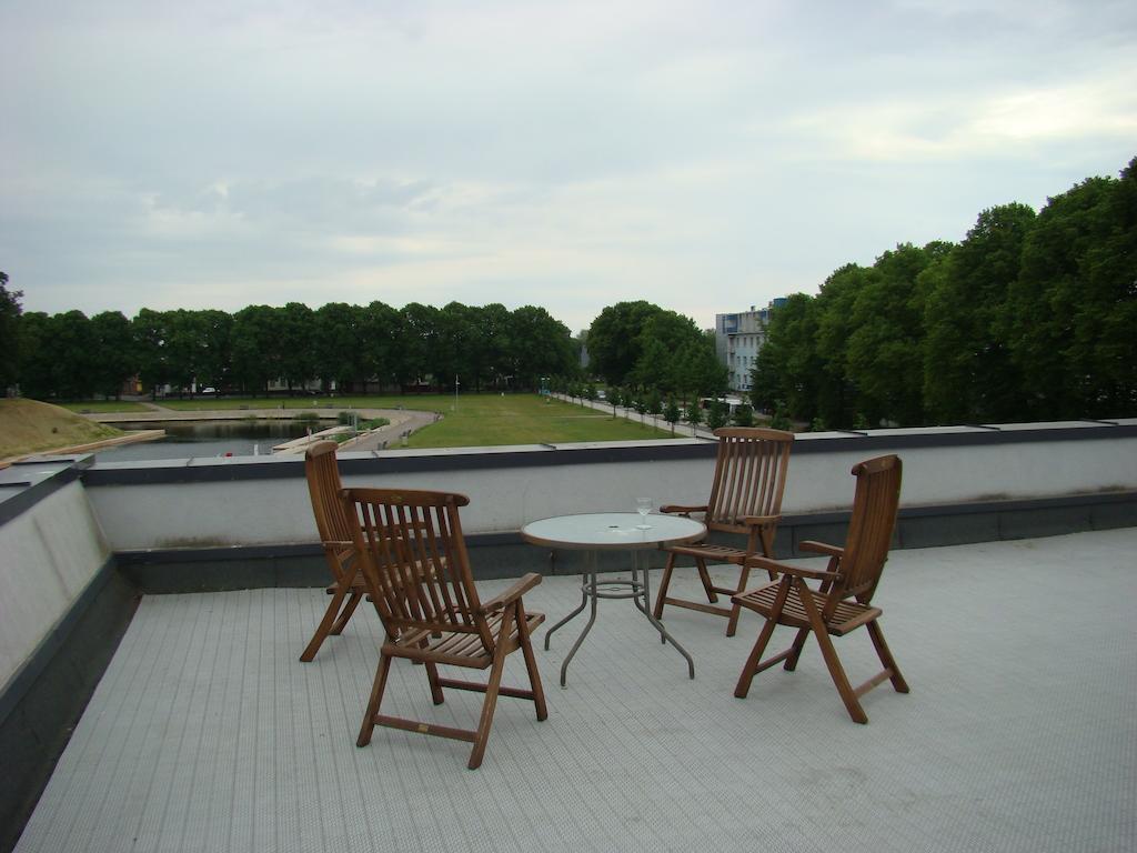 Pärnu Sadama 4 Street Apartment Exteriör bild